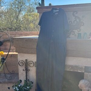 Levi's Blue Denim Jumpsuit